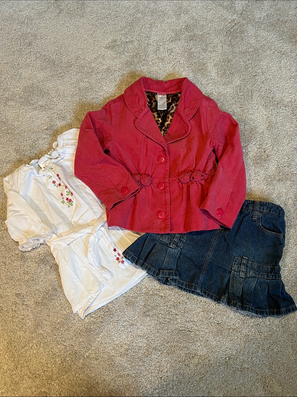 Girls clothing set